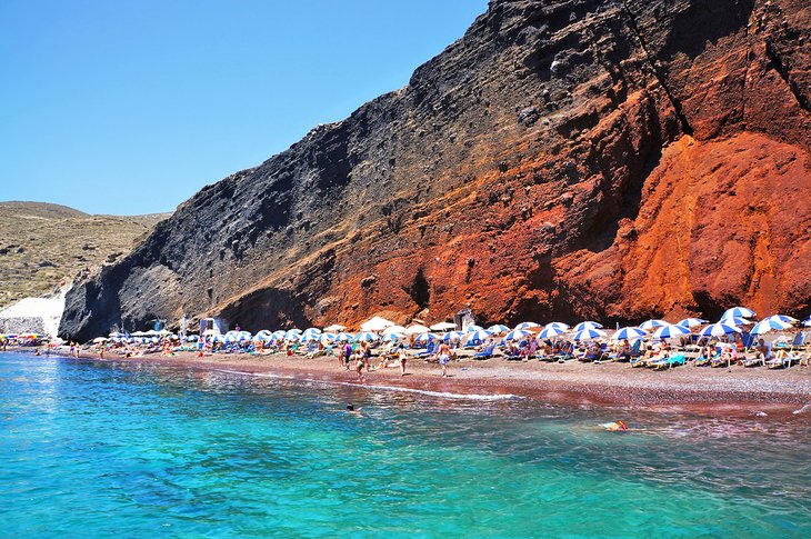 Quelles sont les plus belles plages de Santorin ?